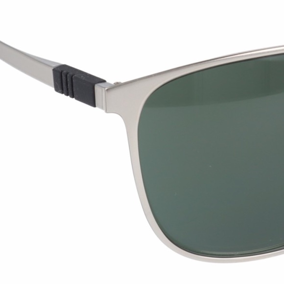 Porsche Design Sunglasses - P'8609-C Silver/Green 58-14-140 - Picture 11 of 13